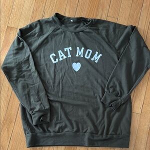 Cat Mom Sweatshirt